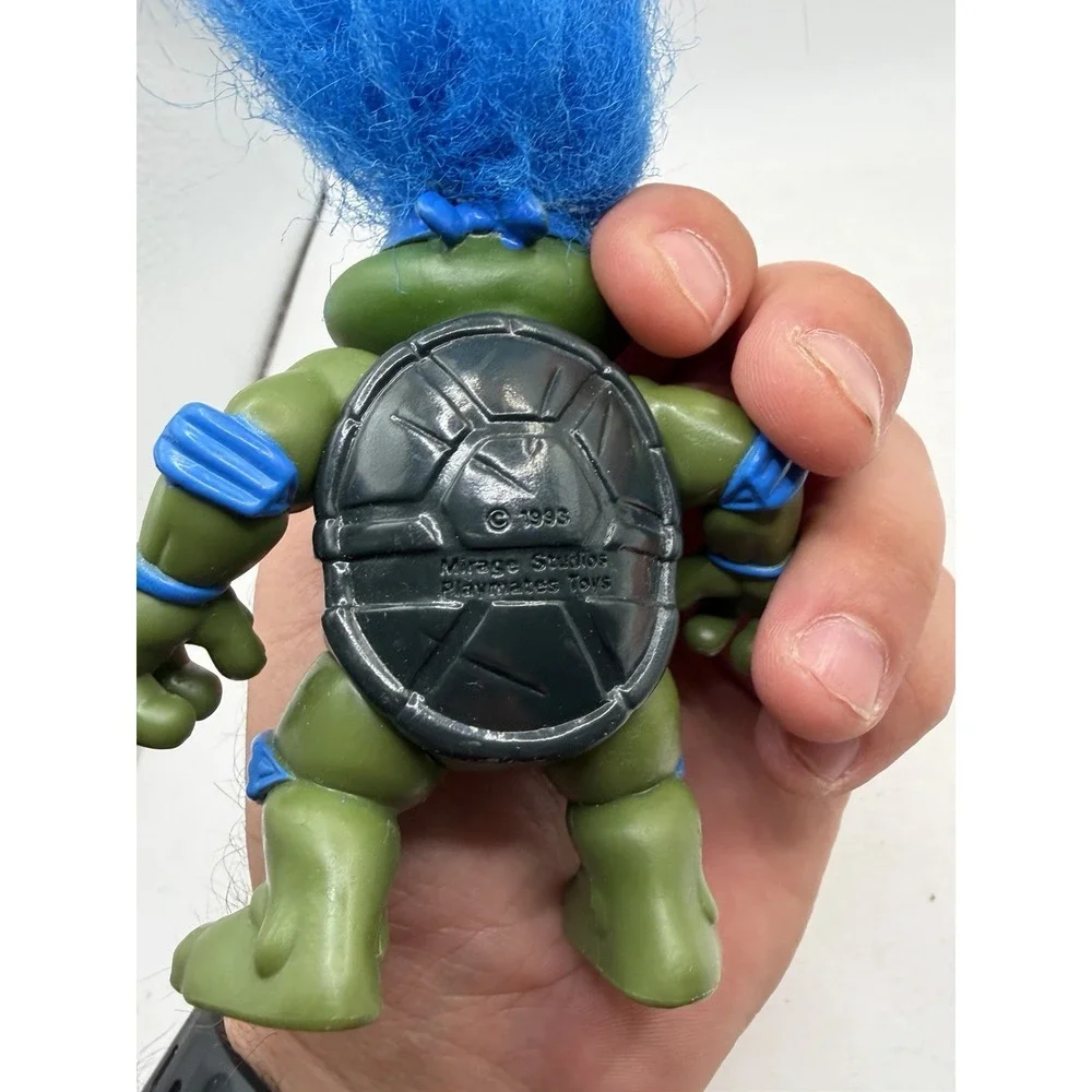 Turtle Troll Leo Teenage Mutant Ninja Turtle 1993 Playmates Fast Shipping